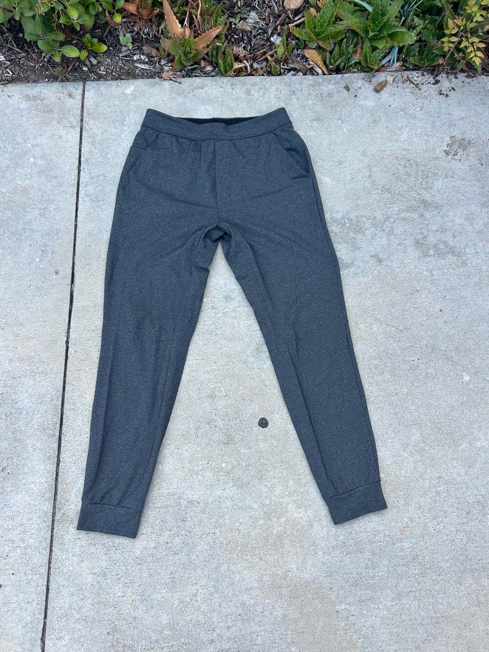 Lululemon Intent Jogger Men's Charcoal Gray Athletic Pants